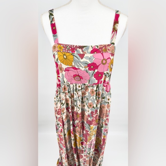 NATURAL LIFE Vibrant Floral Maxi Skirt - Picture 4 of 12